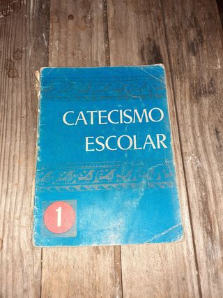 Catecismo Escolar 1 de 1968 ver fotos