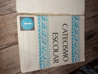 Catecismo Escolar 1 de 1968 ver fotos