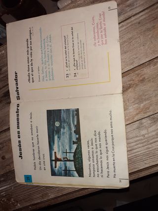 Catecismo Escolar 1 de 1968 ver fotos