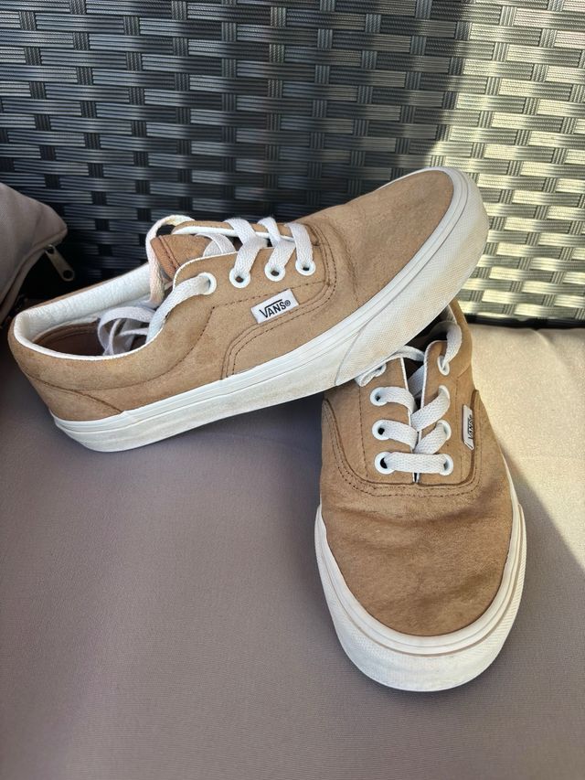 Zapatillas Vans Marrón Talla 36.5