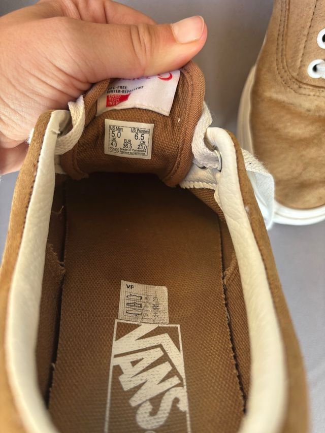 Zapatillas Vans Marrón Talla 36.5