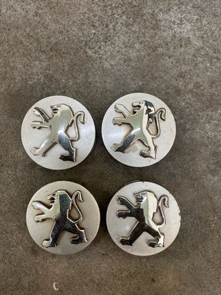 4 Tapacubos Peugeot León
