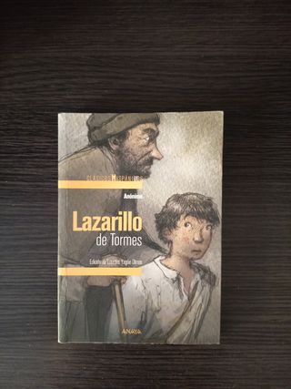 Libro,Lazarillo de Tormes