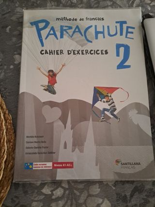 PARACHUTE 2 PACK CAHIER D'EXERCICES