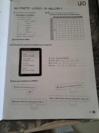 PARACHUTE 2 PACK CAHIER D'EXERCICES