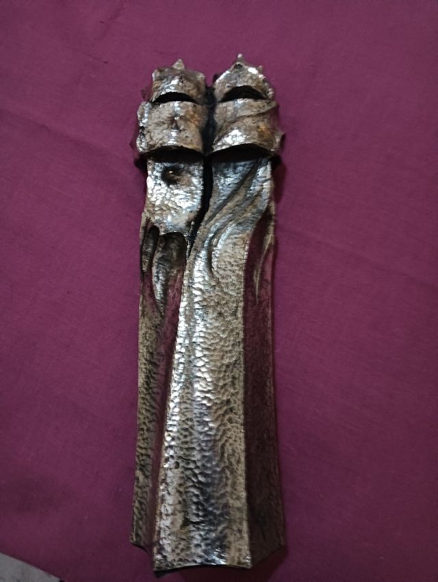 Figura Guerreros Casa Mila Gaudí Gamma fite