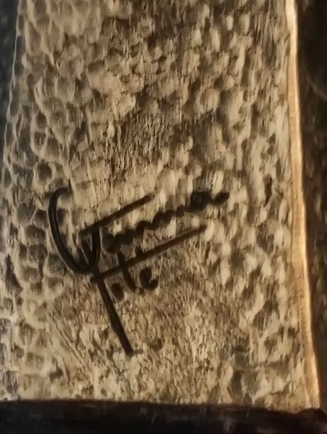 Figura Guerreros Casa Mila Gaudí Gamma fite