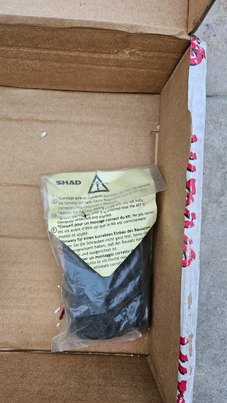 Sistema 3P SHAD BMW R1300GS