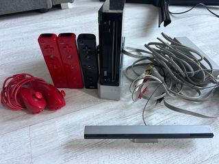 Consola Wii Nintendo Negra