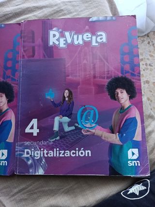 Digitalización. 4 Secundaria. Revuela