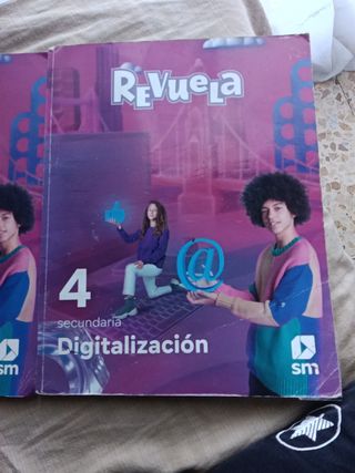 Digitalización. 4 Secundaria. Revuela