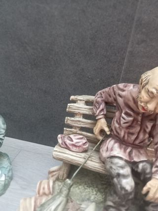 2 Figuras de Porcelana