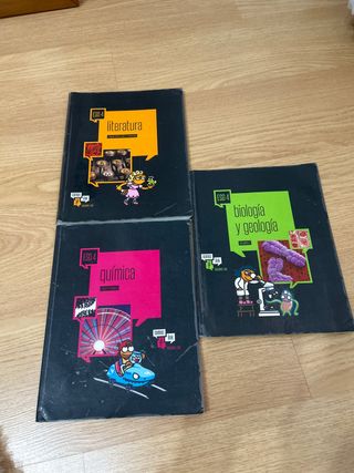 quimica  biologia literatura