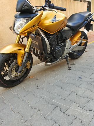 Honda Hornet CB 600F 2010 SOLO 37.000 km Y GARANTI