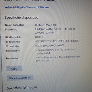 Workstation Dell M6500