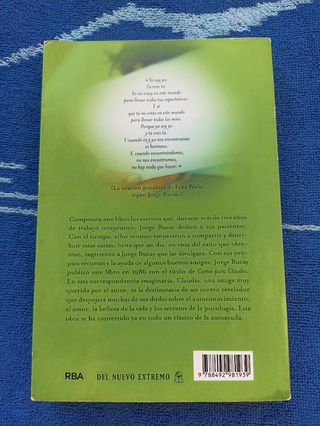 Libro Cartas para Claudia