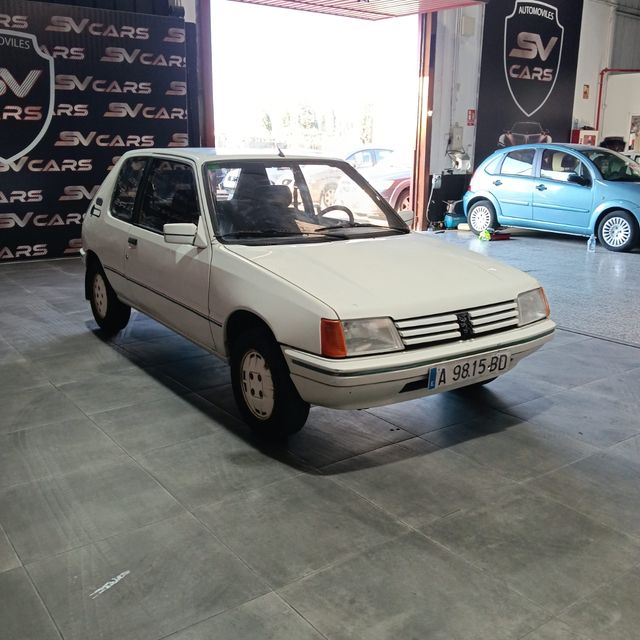 Peugeot 205 LA COSTE.Muy poca unidades.Único dueño