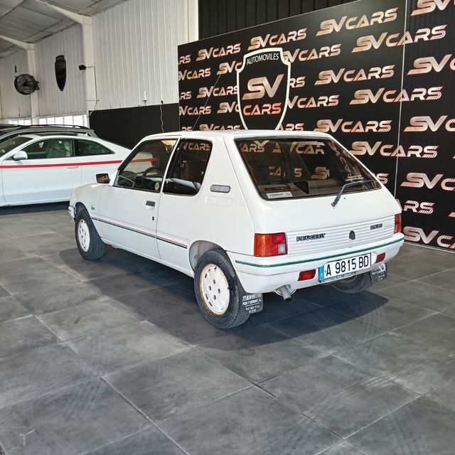 Peugeot 205 LA COSTE.Muy poca unidades.Único dueño