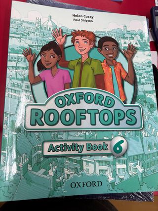 Oxford Rooftops 6. Activity Book