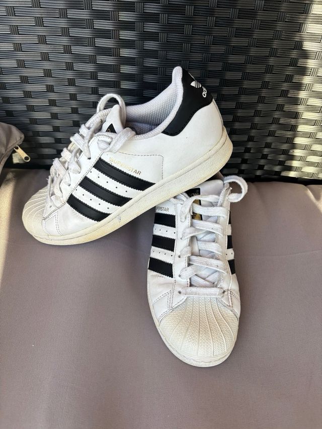 Zapatillas Adidas Superstar Talla 37