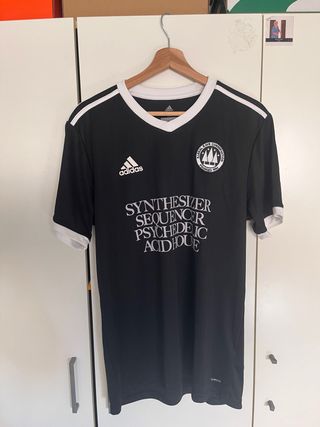 Camiseta Adidas Techno Acid House Negra