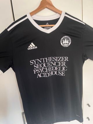 Camiseta Adidas Techno Acid House Negra