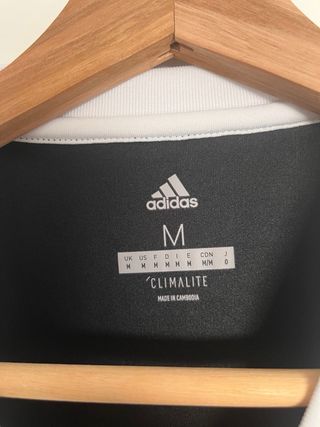 Camiseta Adidas Techno Acid House Negra