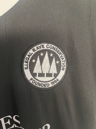 Camiseta Adidas Techno Acid House Negra