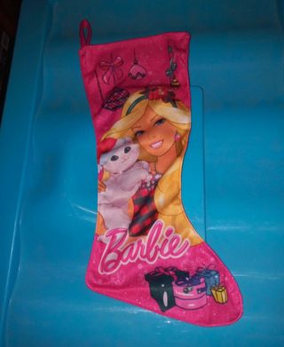 Calza Barbie Natale Gatto Regali
