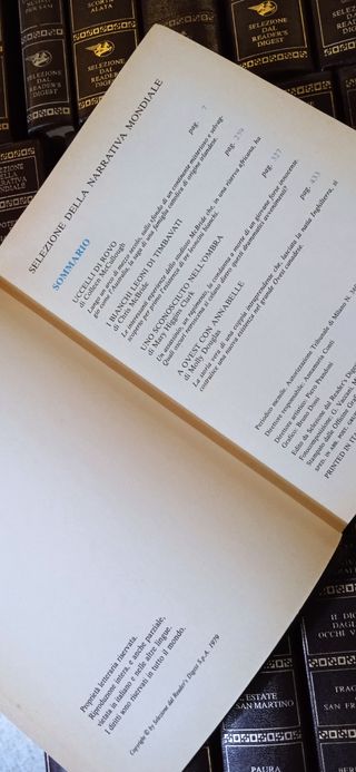 Libri Rider's Digest