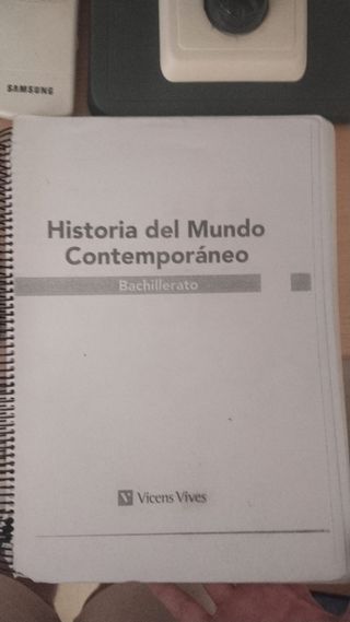 Libro de historia de primero de bachillerato
