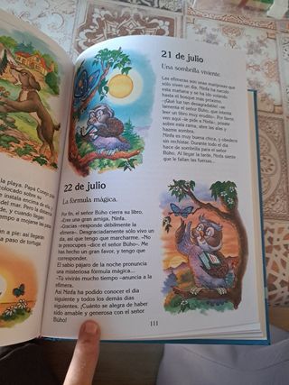 Animales Cuentan 365 Historias, Los