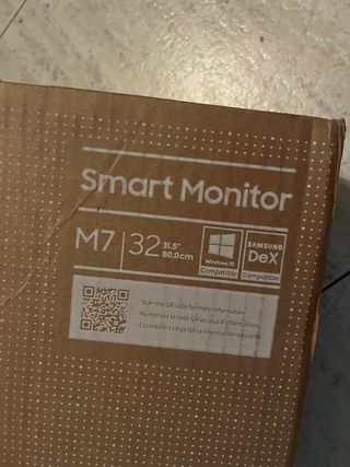 Monitor Samsung Smart Monitor M7 32