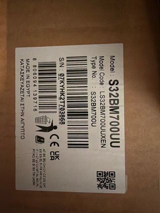 Monitor Samsung Smart Monitor M7 32