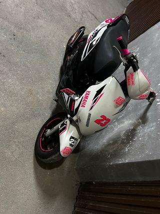 Yamaha Jog Competición Circuito