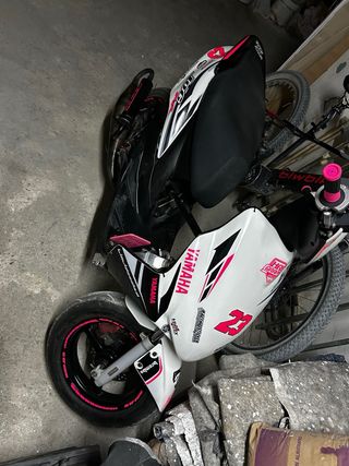 Yamaha Jog Competición Circuito