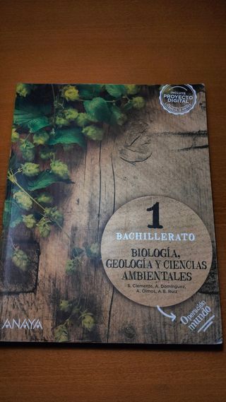 Biología, Geología y Ciencias Ambientales 1.