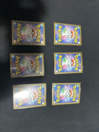 Lotto carte Pokemon terastal festival
