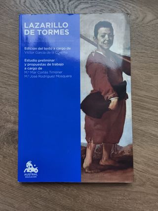 Lazarillo de Tormes: Edición del texto a cargo ...