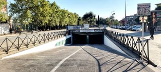 Plaza de garaje en Leganés..