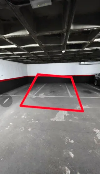 Plaza de garaje en Leganés..