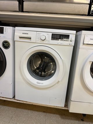 Lavadora Siemens 8kg 1400rpm