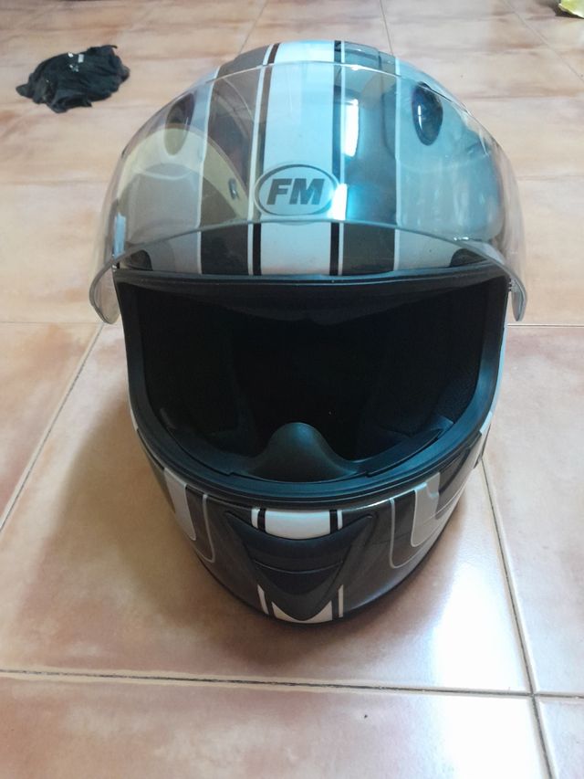 Casco Integral FM F39 Talla S
