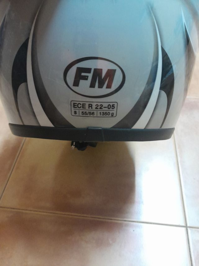 Casco Integral FM F39 Talla S