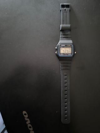 Reloj Casio F-91W Negro