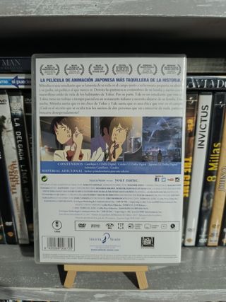 Your Name DVD Anime Romance Drama