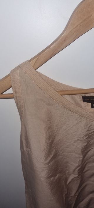 Top Adolfo Dominguez Beige