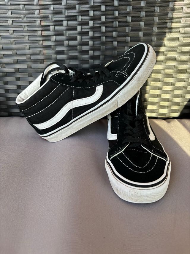 Botas Vans Negras Talla 37