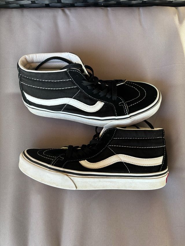 Botas Vans Negras Talla 37