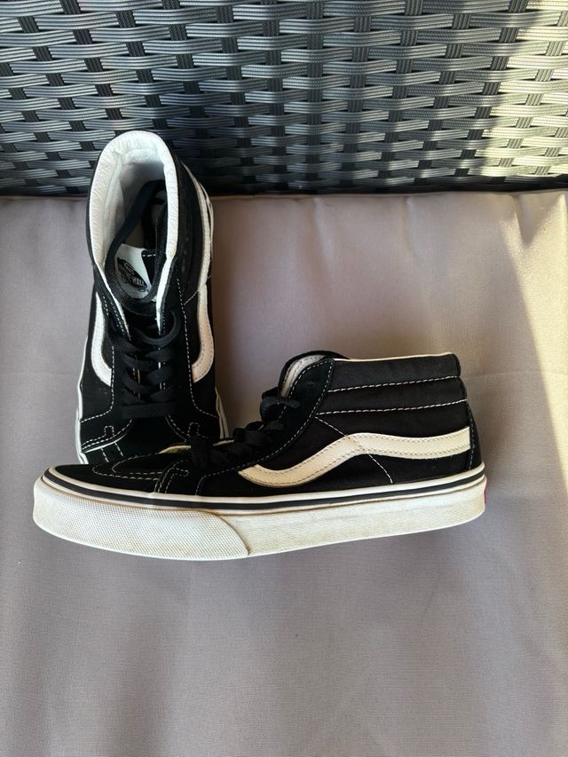 Botas Vans Negras Talla 37